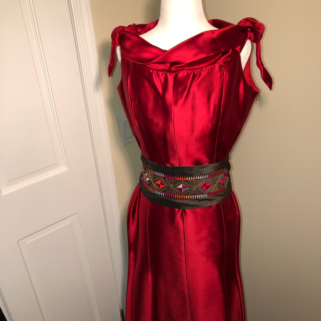 Brand New Red Dress